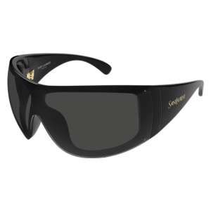SAINT LAURENT - BOLD WRAP SL 914 SUNGLASSES /Black