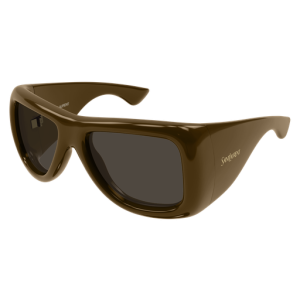 SAINT LAURENT - BOLD WRAP SL 902 HOWL-006 SUNGLASSES /BROWN