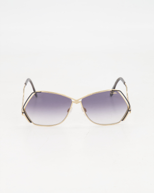 CAZAL - LEGENDS 'MOD. 226/3' SUNGLASSES /BLACK GOLD