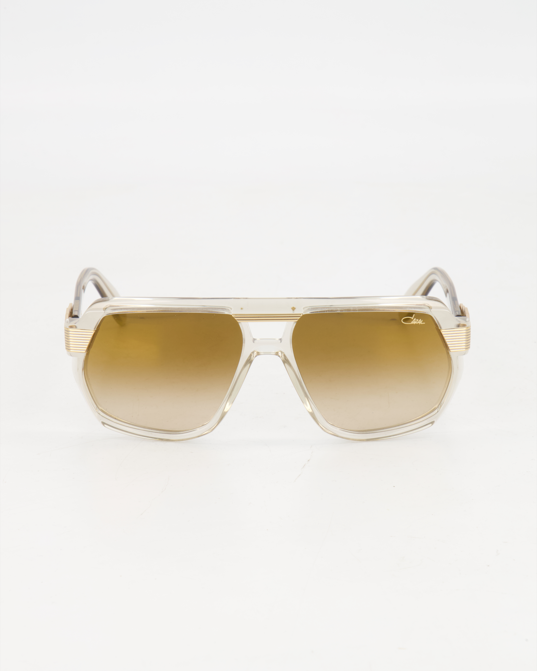 CAZAL - LEGENDS 'Mod 686’ SUNGLASSES /Greige transparant