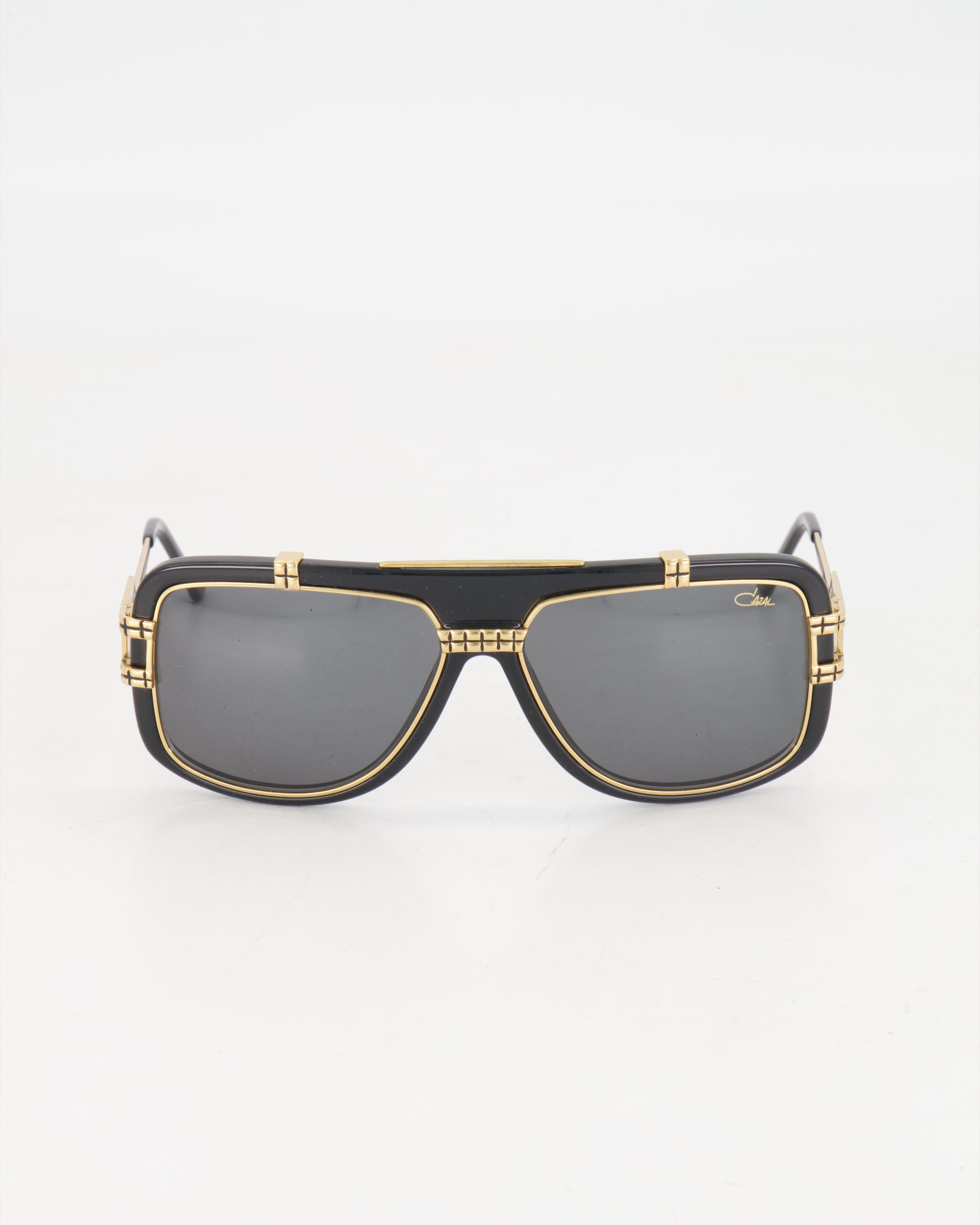 CAZAL - LEGENDS 'Mod 661/3' SUNGLASSES /BLACK GOLD
