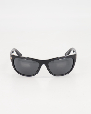 TOM FORD - WRAP 'ANDERS 02' SUNGLASSES /BLACK