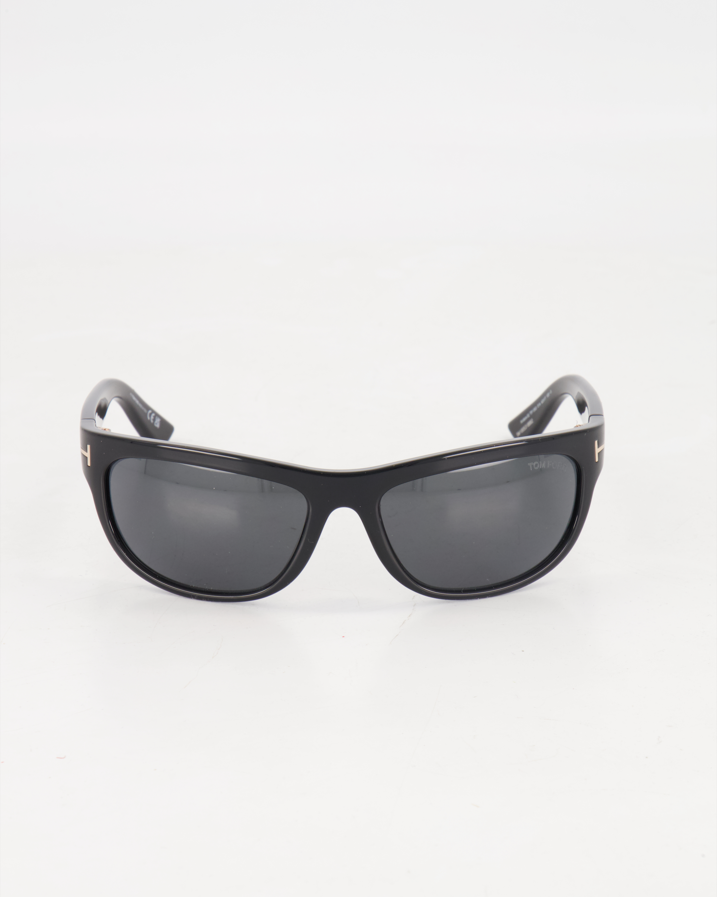 TOM FORD - WRAP 'ANDERS 02' SUNGLASSES /BLACK