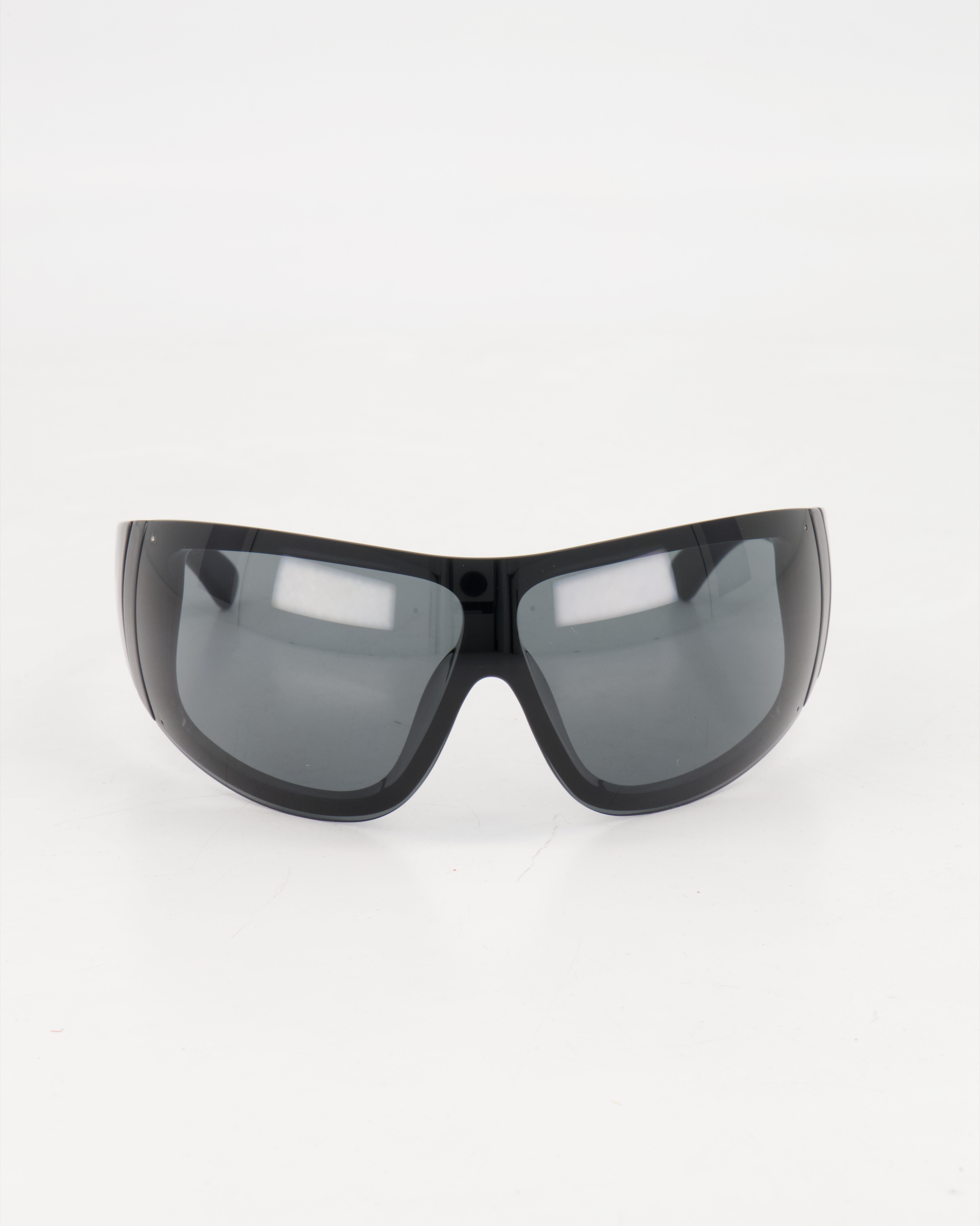 SAINT LAURENT - BOLD WRAP SUNGLASSES /Black