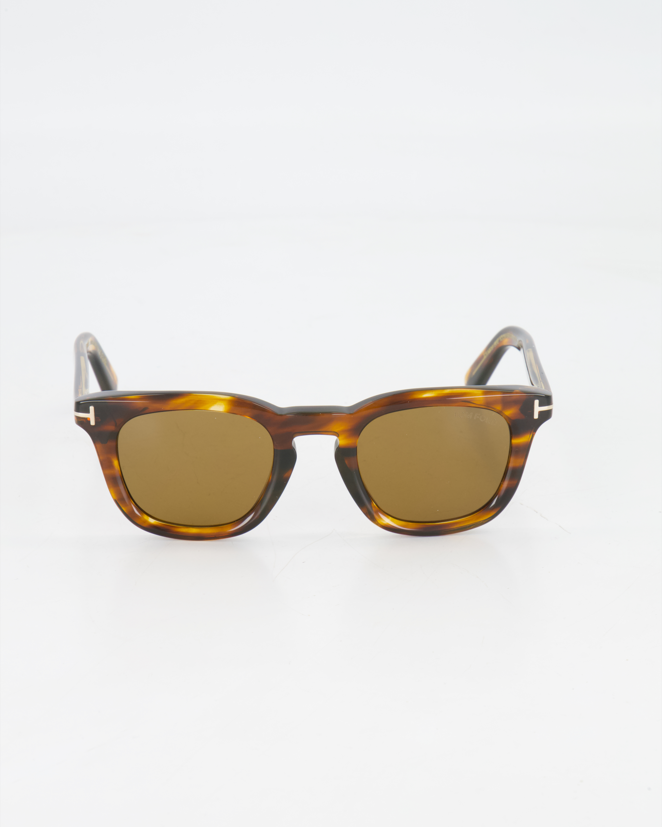 TOM FORD ICON - ROUND  FT1326 SUNGLASSES /COLOURED HAVANA