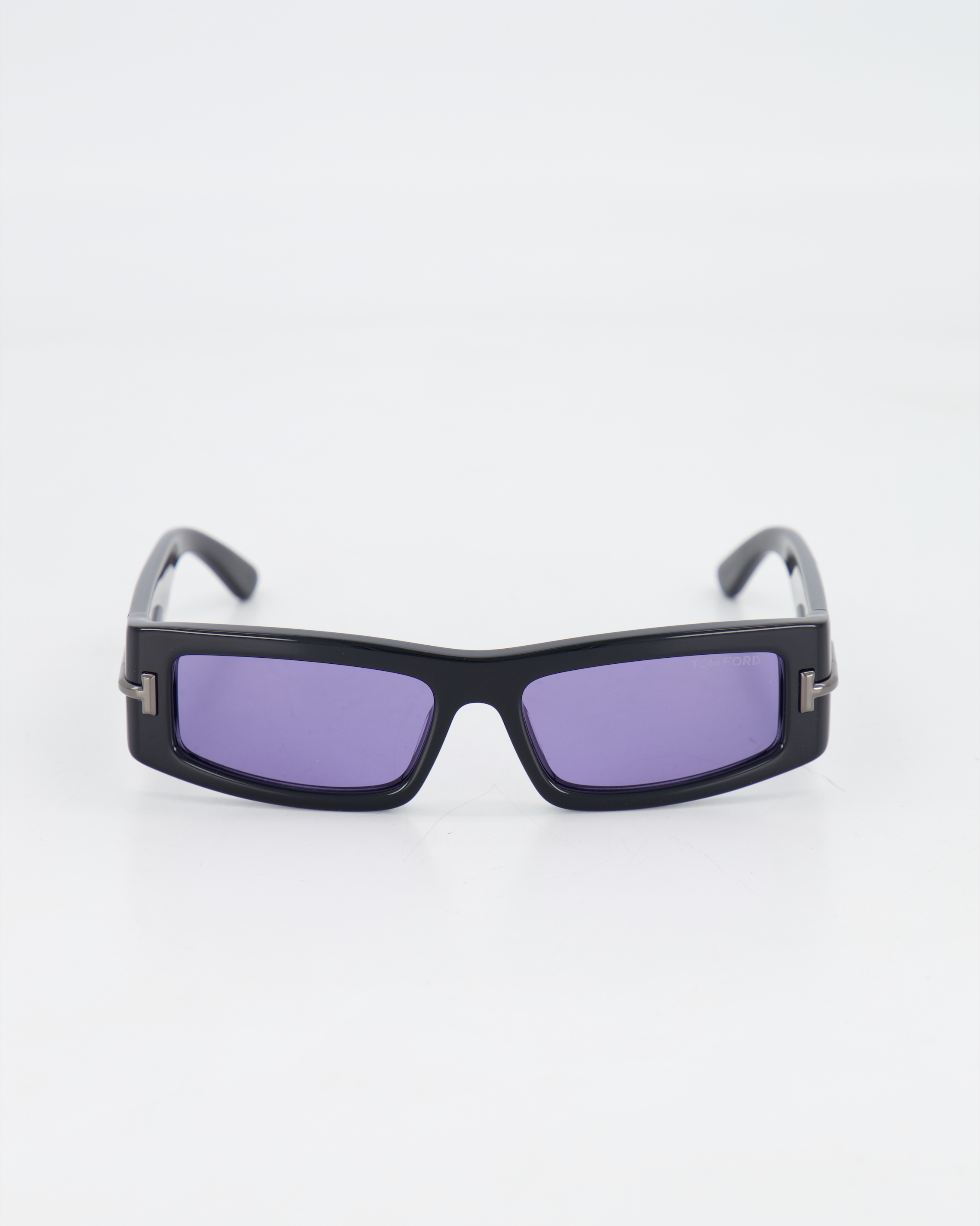 TOM FORD ICON - BOLD SLIM  TI0026 SUNGLASSES /SHINY BLACK