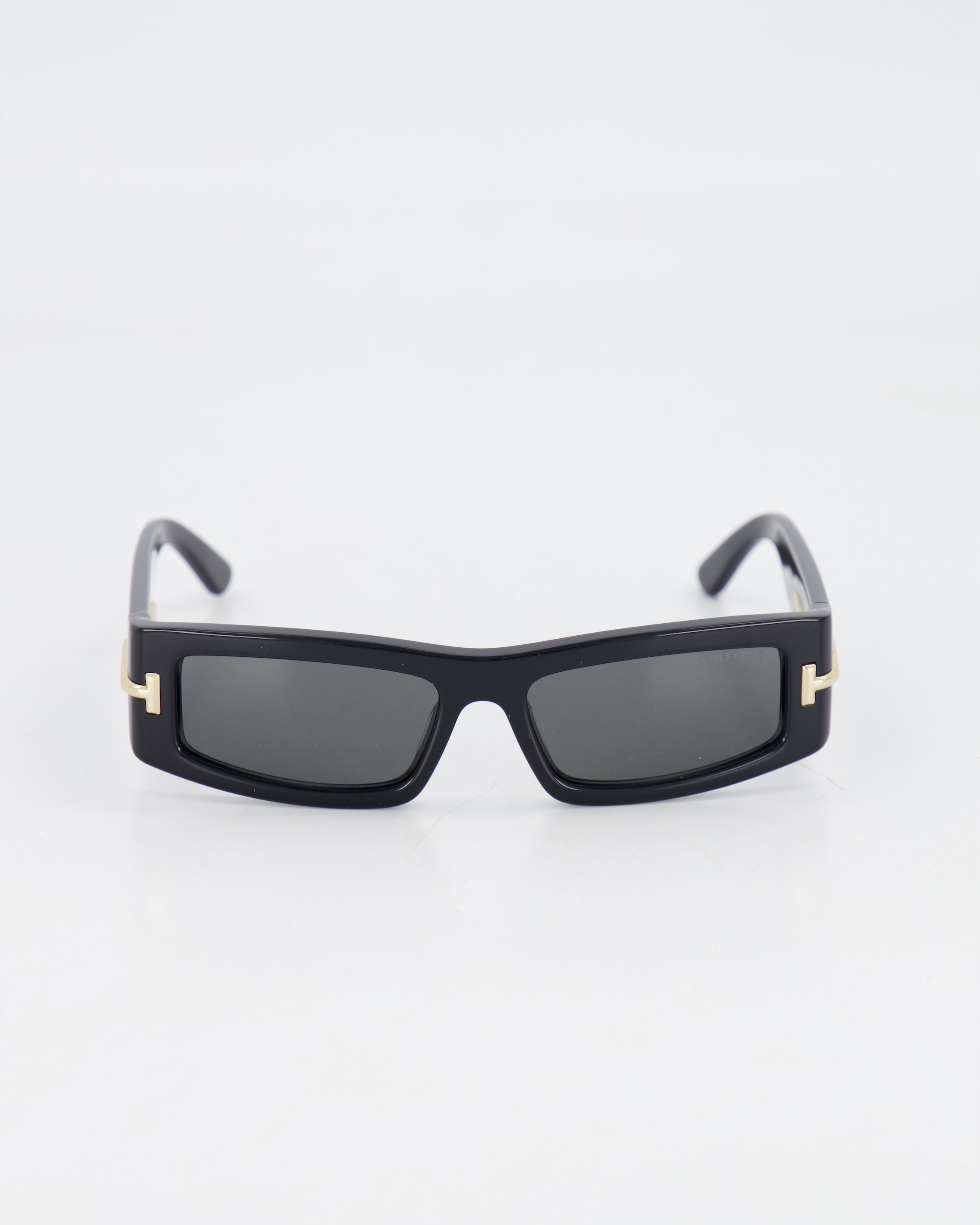 TOM FORD ICON - BOLD SLIM  TI0026 SUNGLASSES /SHINY BLACK