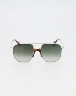 E&E EYEWEAR - OVERSIZE PILOT ’VINDELÅN’ SUNGLASSES /Iron