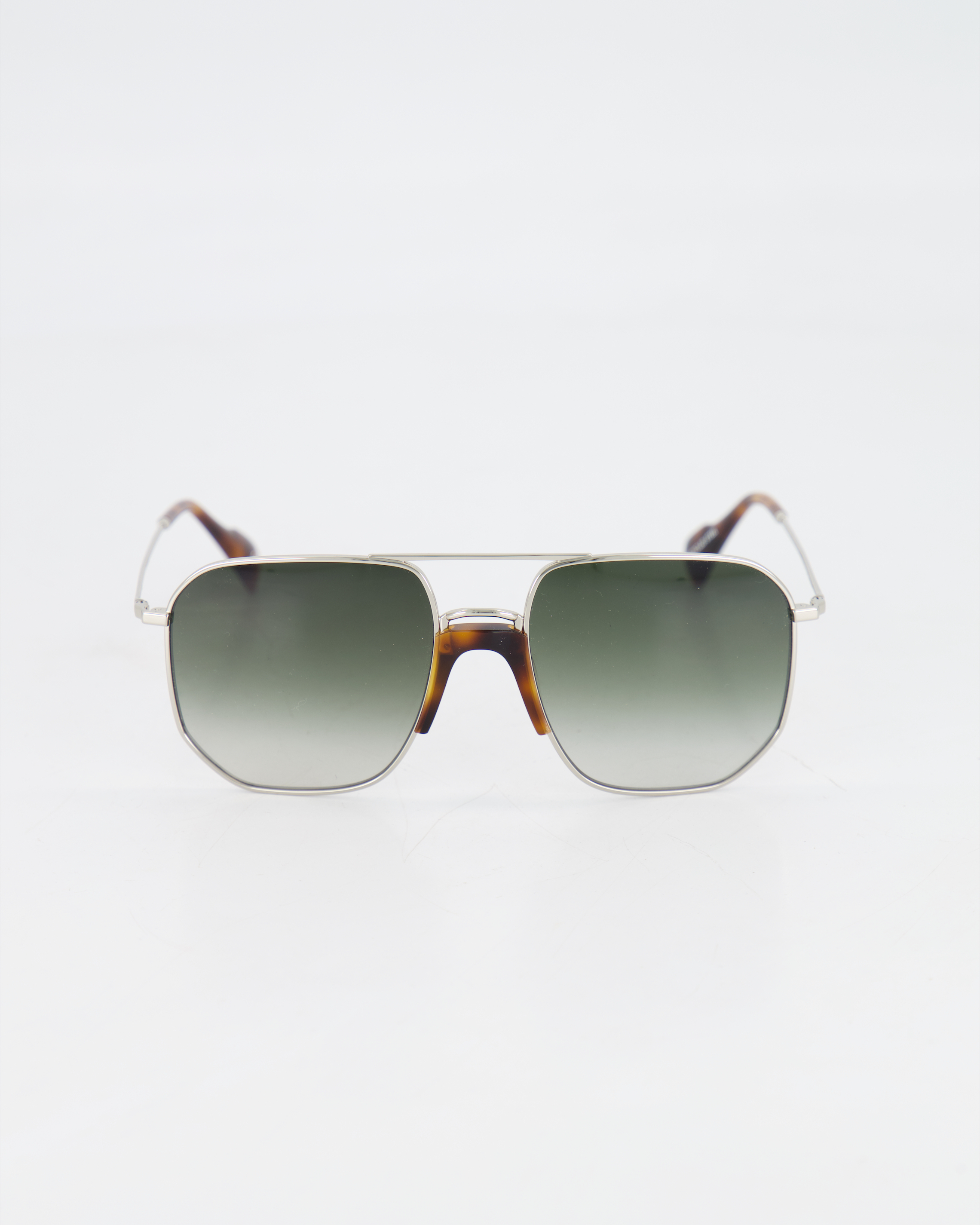 E&E EYEWEAR - OVERSIZE PILOT ’VINDELÅN’ SUNGLASSES /Iron