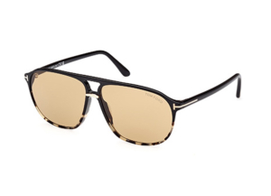 TOM FORD - PILOT 'BRUCE' SUNGLASSES /BLACK