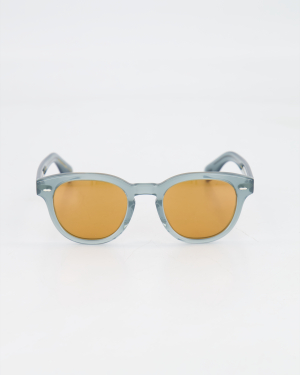 OLIVER PEOPLES - 1960’s ’Cary grant’ SUNGLASSES /Dusty aqua