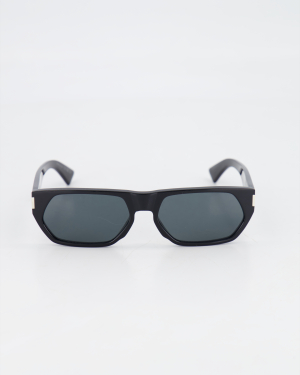 SAINT LAURENT - BOLD GEOMETRIC SUNGLASSES /BLACK