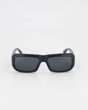 SAINT LAURENT - BOLD RECTANGLE SUNGLASSES /BLACK