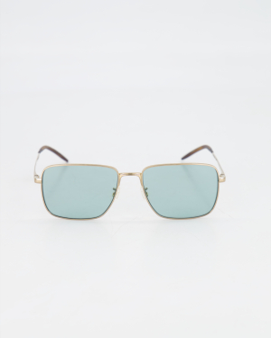 OLIVER PEOPLES - PILOT ’Welston' SUNGLASSES /Gold