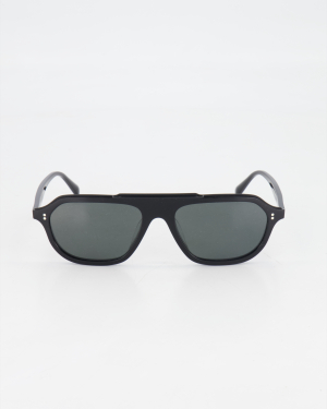 OLIVER PEOPLES - Aviator 'Estin' Sunglasses /Black *Polarized*