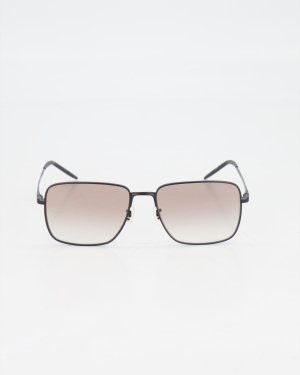 OLIVER PEOPLES - PILOT ’Welston' SUNGLASSES /MATTE BLACK