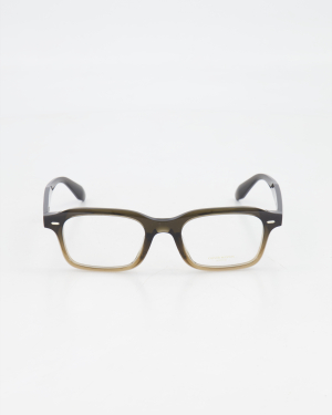 OLIVER PEOPLES – 'N.08' OPTICAL.* /Driftwood gradient