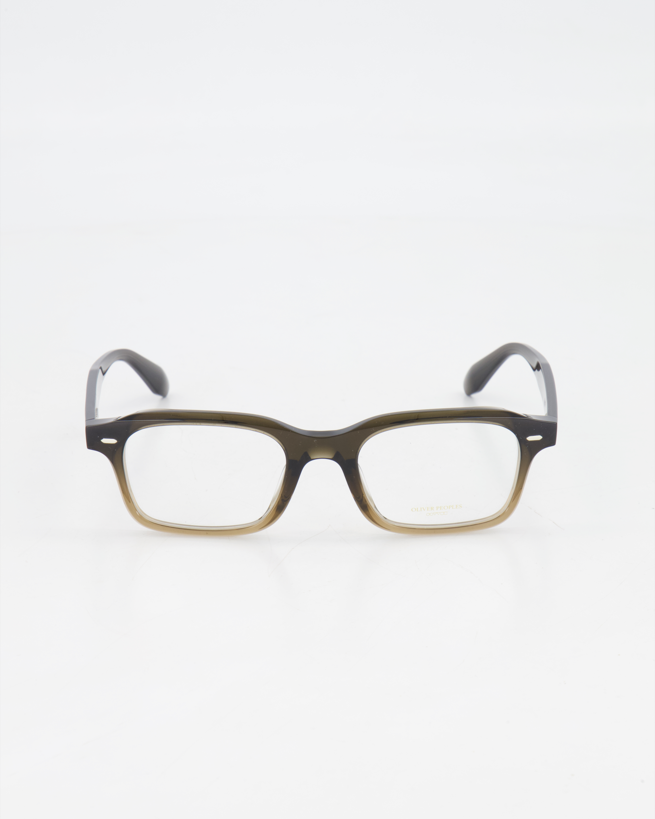 OLIVER PEOPLES – 'N.08' OPTICAL.* /Driftwood gradient