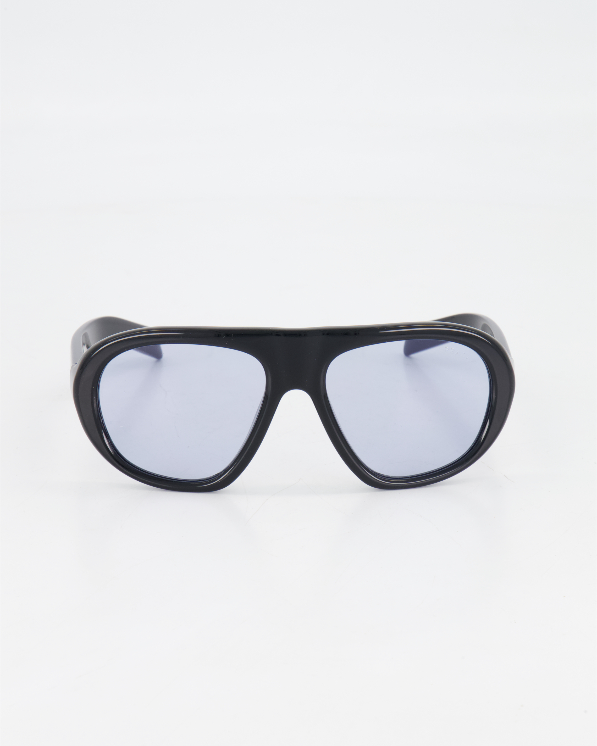 PRADA - BOLD MASK 0PR C05S SUNGLASSES /BLACK BLUE