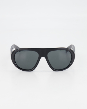 PRADA - BOLD MASK 0PR C05S SUNGLASSES /BLACK