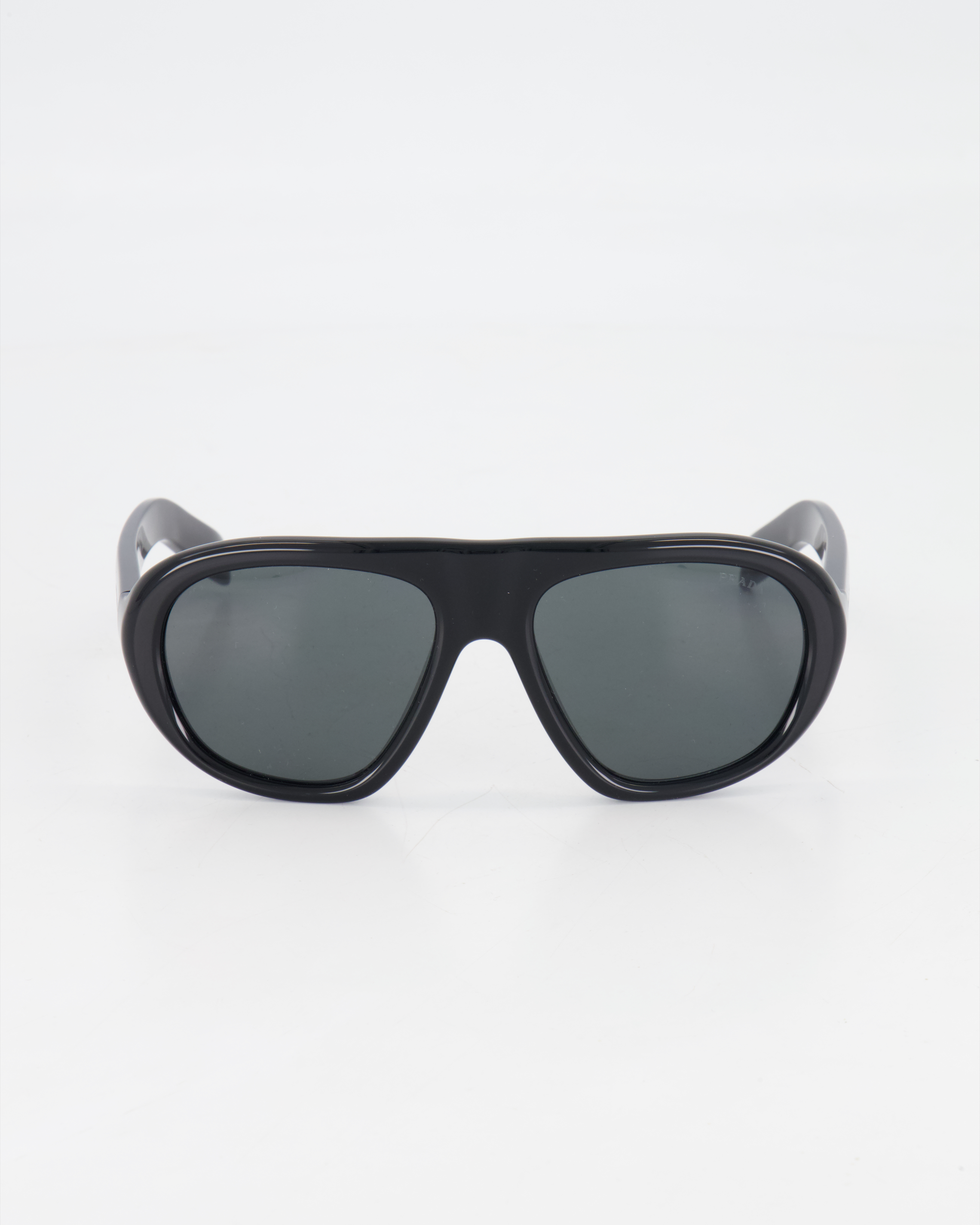 PRADA - BOLD MASK 0PR C05S SUNGLASSES /BLACK