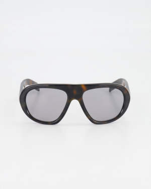 PRADA - BOLD MASK 0PR C05S SUNGLASSES /JUNIPER TORTOISE