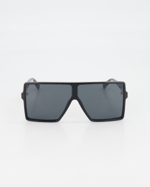 SAINT LAURENT - LIGHT OVERSIZE 'BETTY' SUNGLASSES /Black