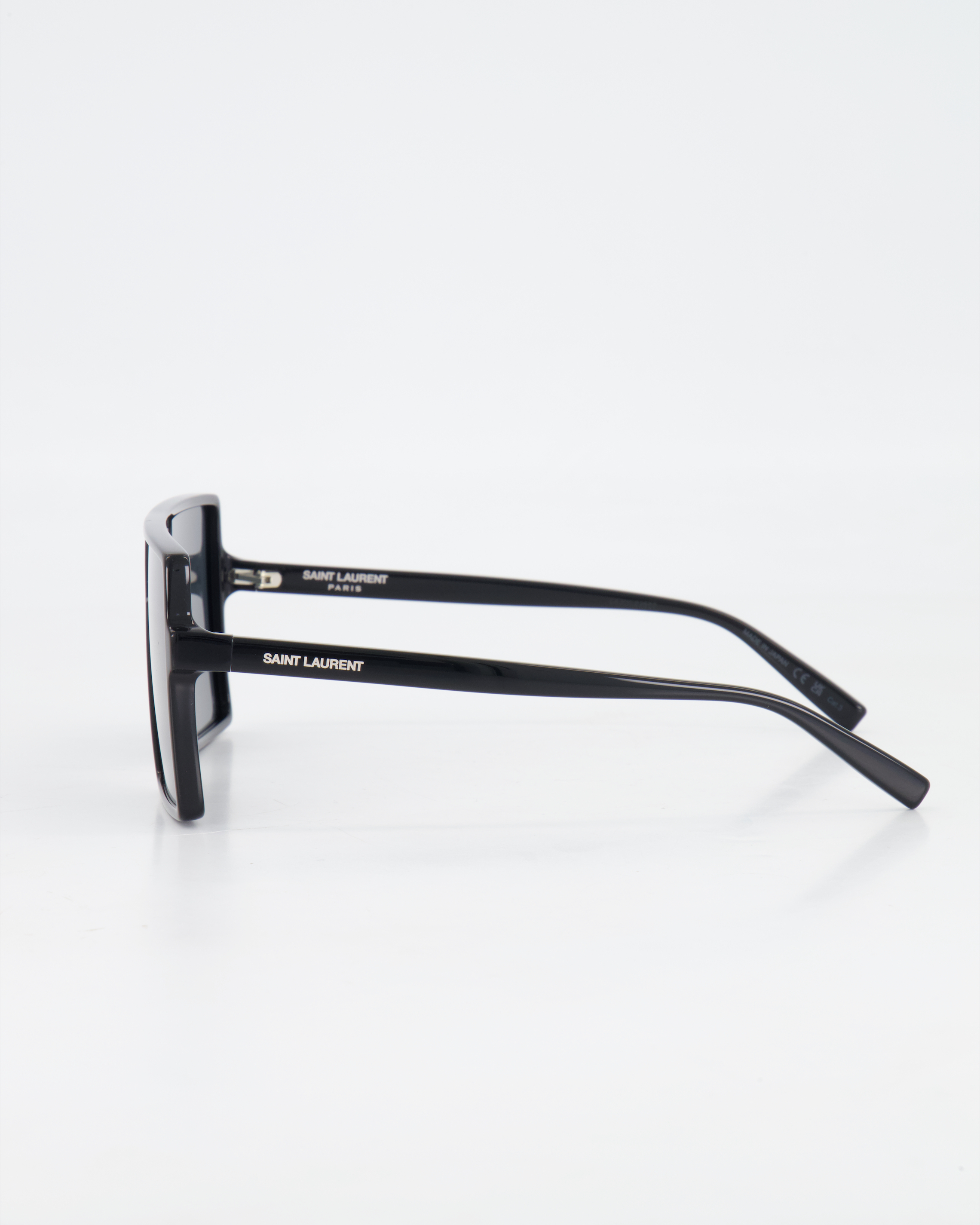SAINT LAURENT - LIGHT OVERSIZE 'BETTY' SUNGLASSES /Black - Image 3