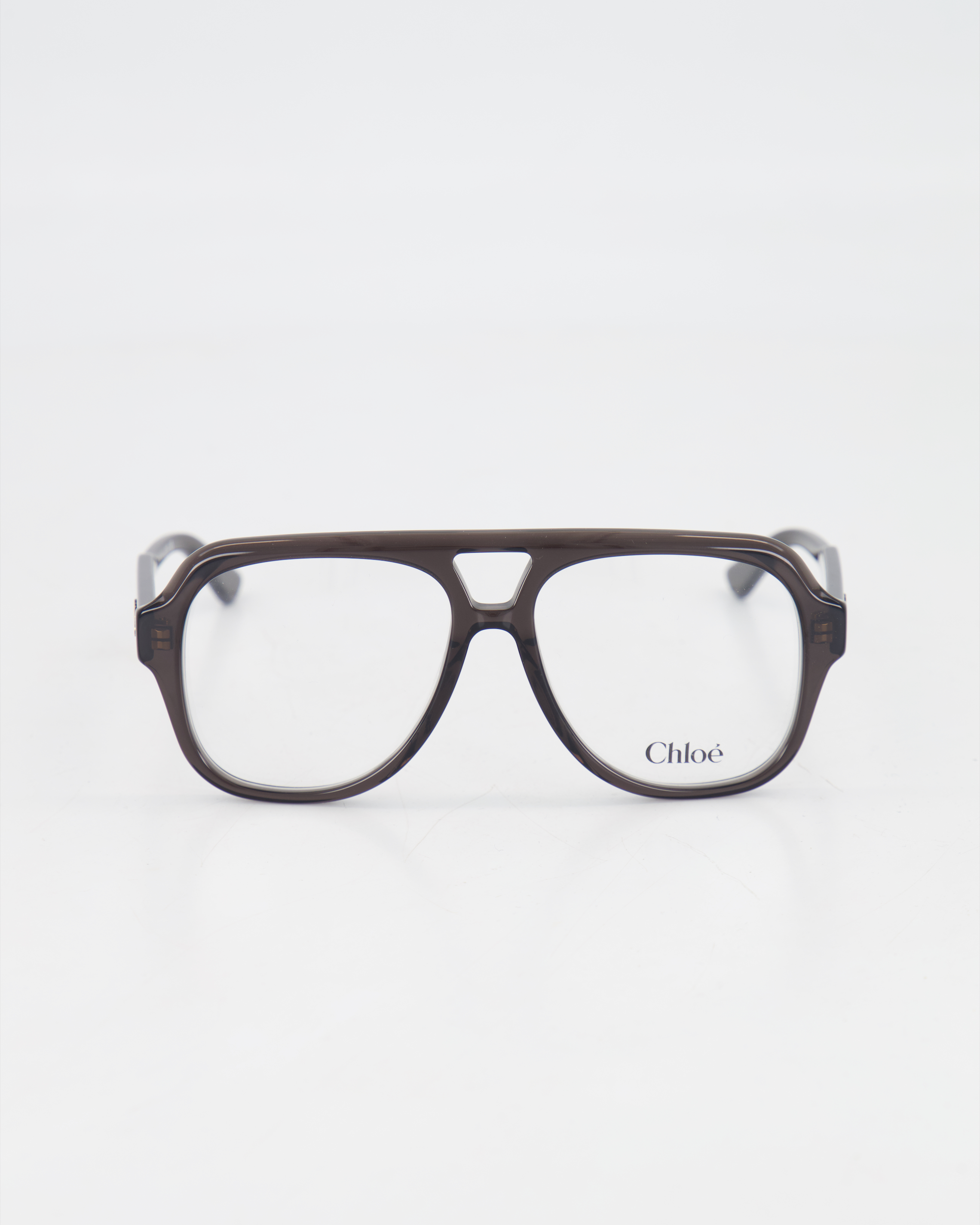 CHLOÉ - OVERSIZED PILOT OPTICAL EYEGLASSES /BLACK