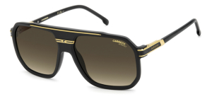 CARRERA - PILOT 'CARRERA 1077/S' SUNGLASSES /BLACK GOLD