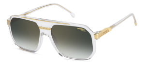 CARRERA - PILOT 'CARRERA 1077/S' SUNGLASSES /CRYSTAL GOLD
