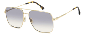 VICTORIA BECKHAM - PILOT VB 1007/S/BB SUNGLASSES /GOLD