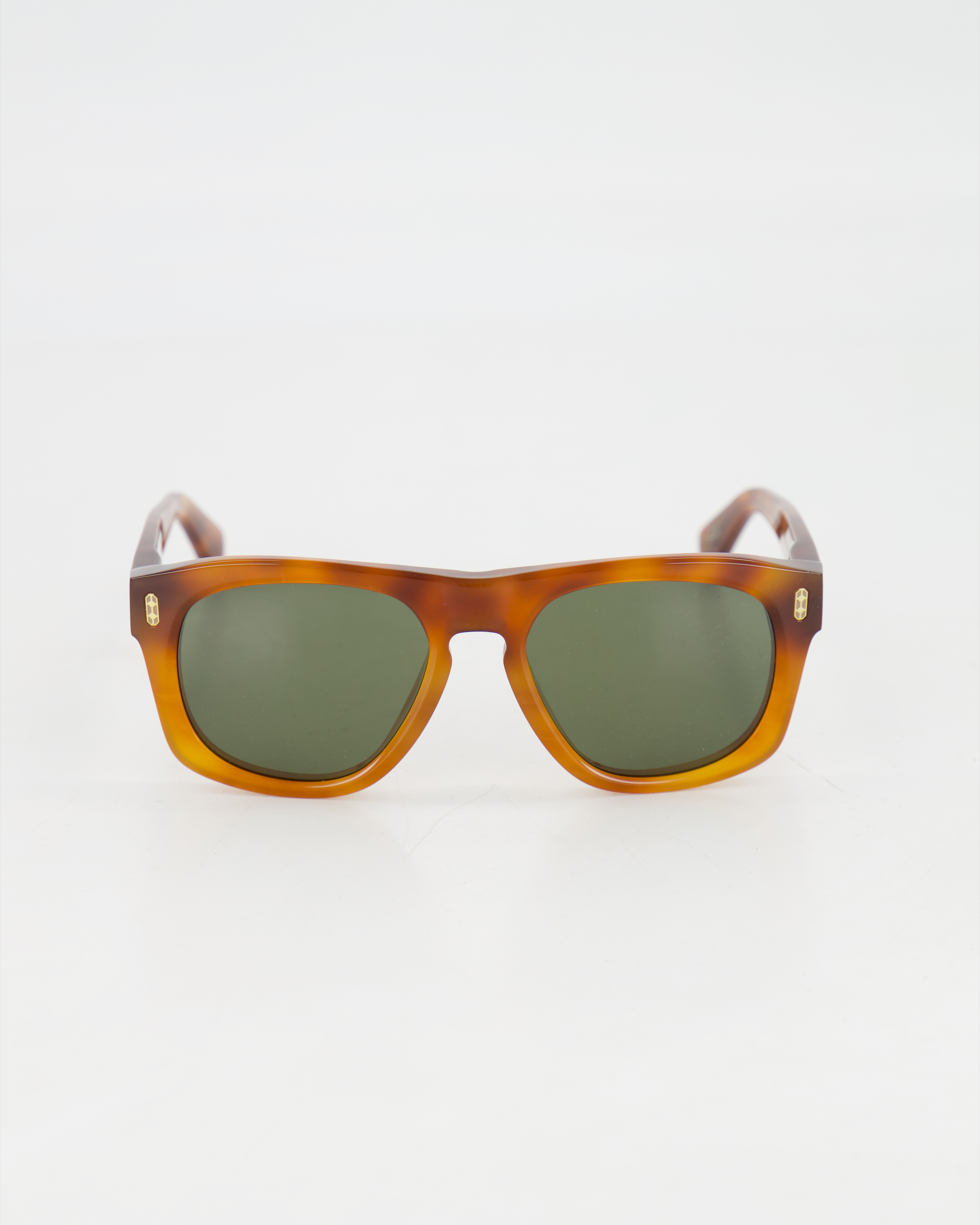 BRUNELLO CUCINELLI - BOLD PILOT ’ALKE’ SUNGLASSES /Havana fiamma