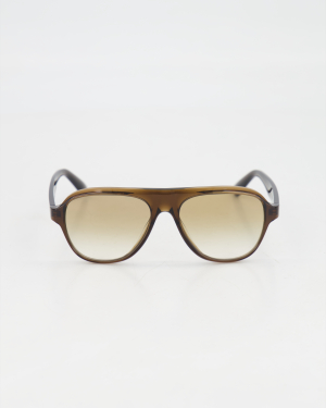 OLIVER PEOPLES - Round 'Paul newman sun' Sunglasses /Espresso