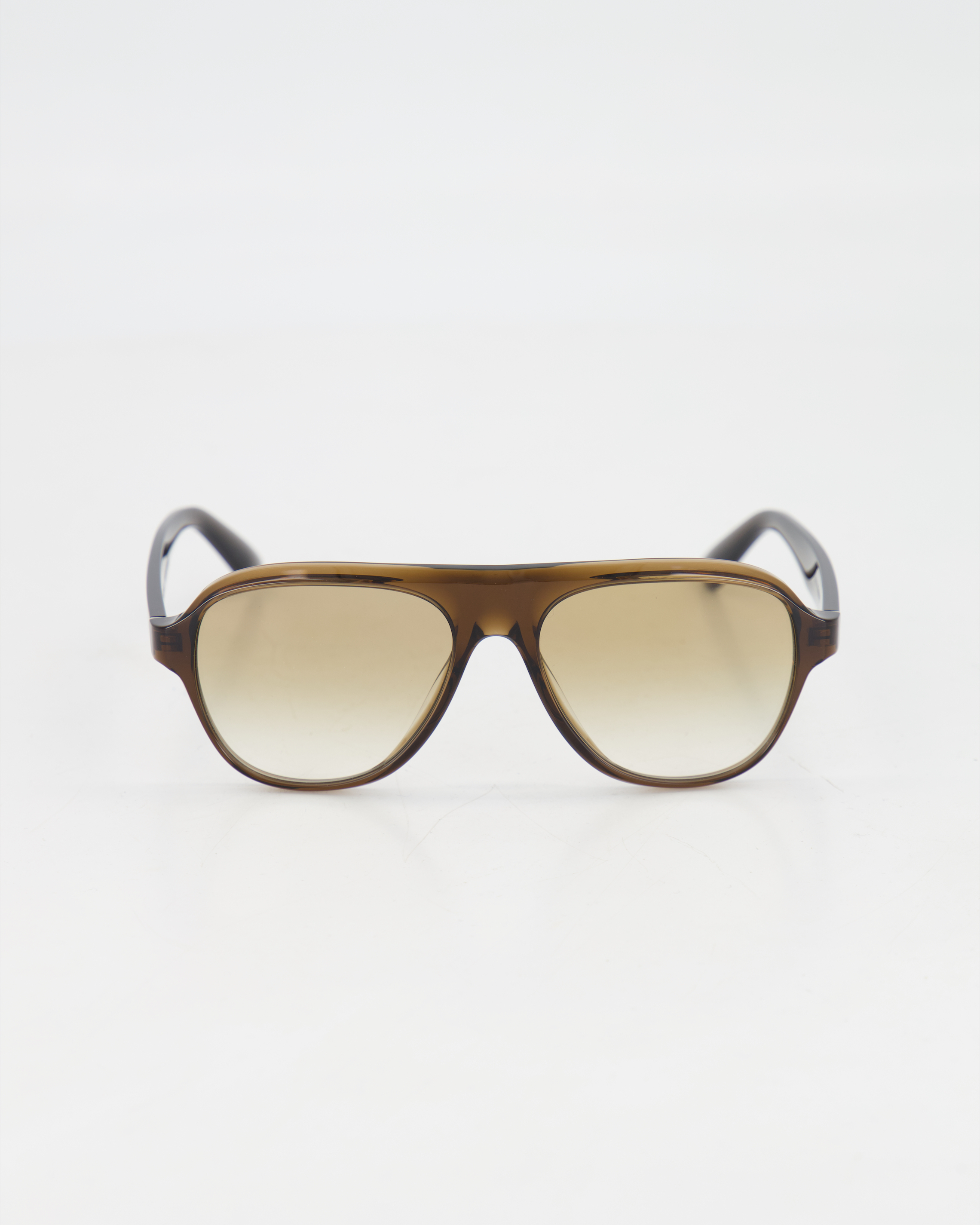 OLIVER PEOPLES - Round 'Paul newman sun' Sunglasses /Espresso