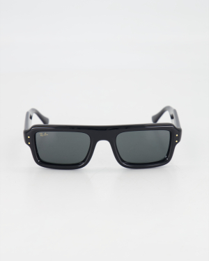 RAYBAN x *A$AP ROCKY* - BOLD RECTANGLE '0RB4954' Sunglasses /Black black