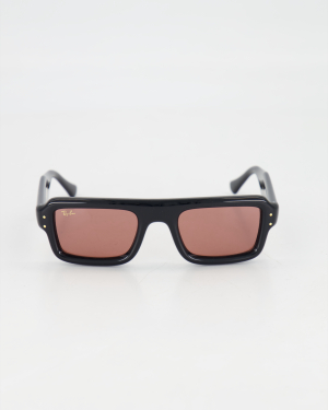 RAYBAN x *A$AP ROCKY* - BOLD RECTANGLE '0RB4954' Sunglasses /Black