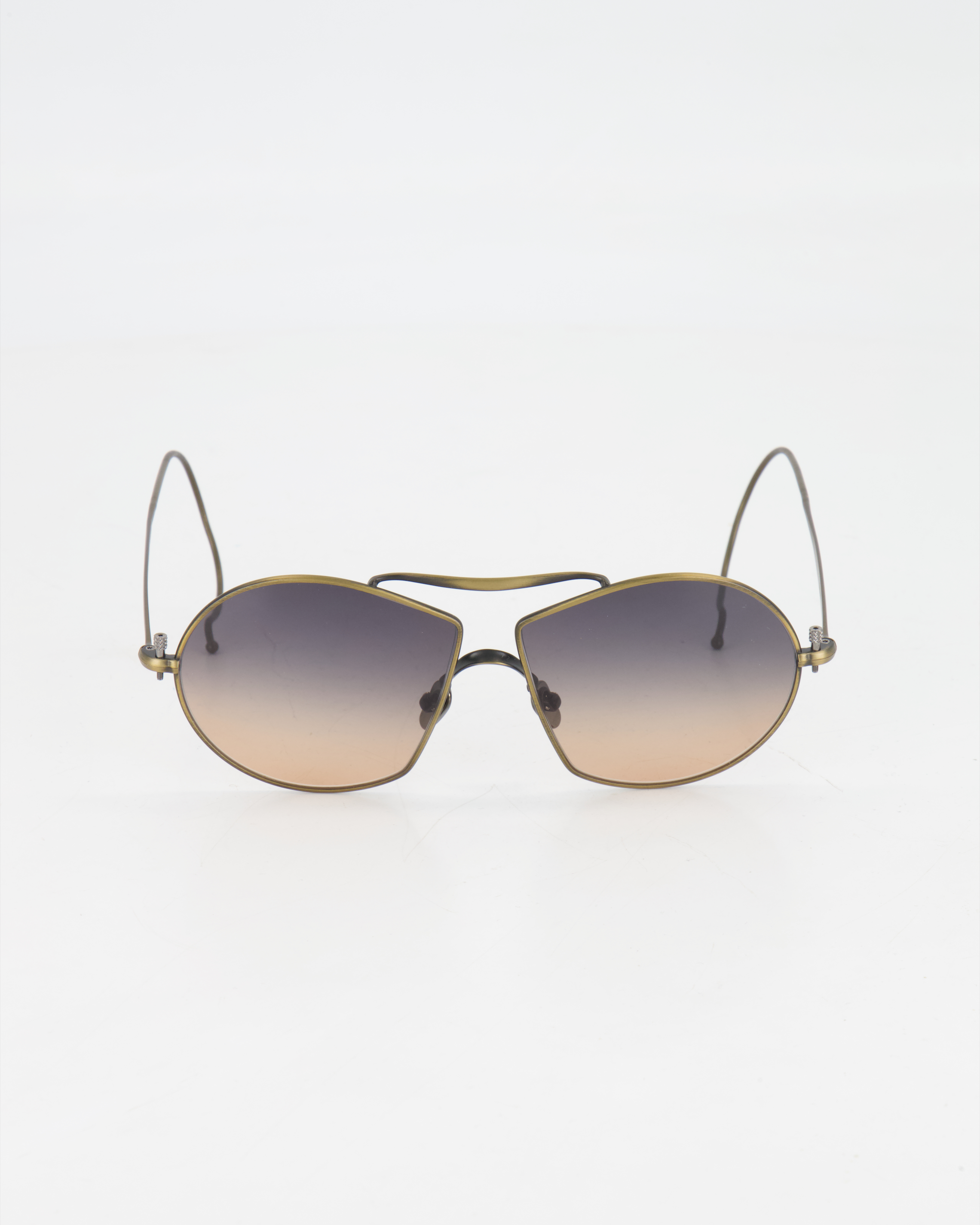 Ducloux Les Lunettes - VINTAGE PILOT 'PEGASE SOL CREPUSCULE' Sunglasses /BRONZE