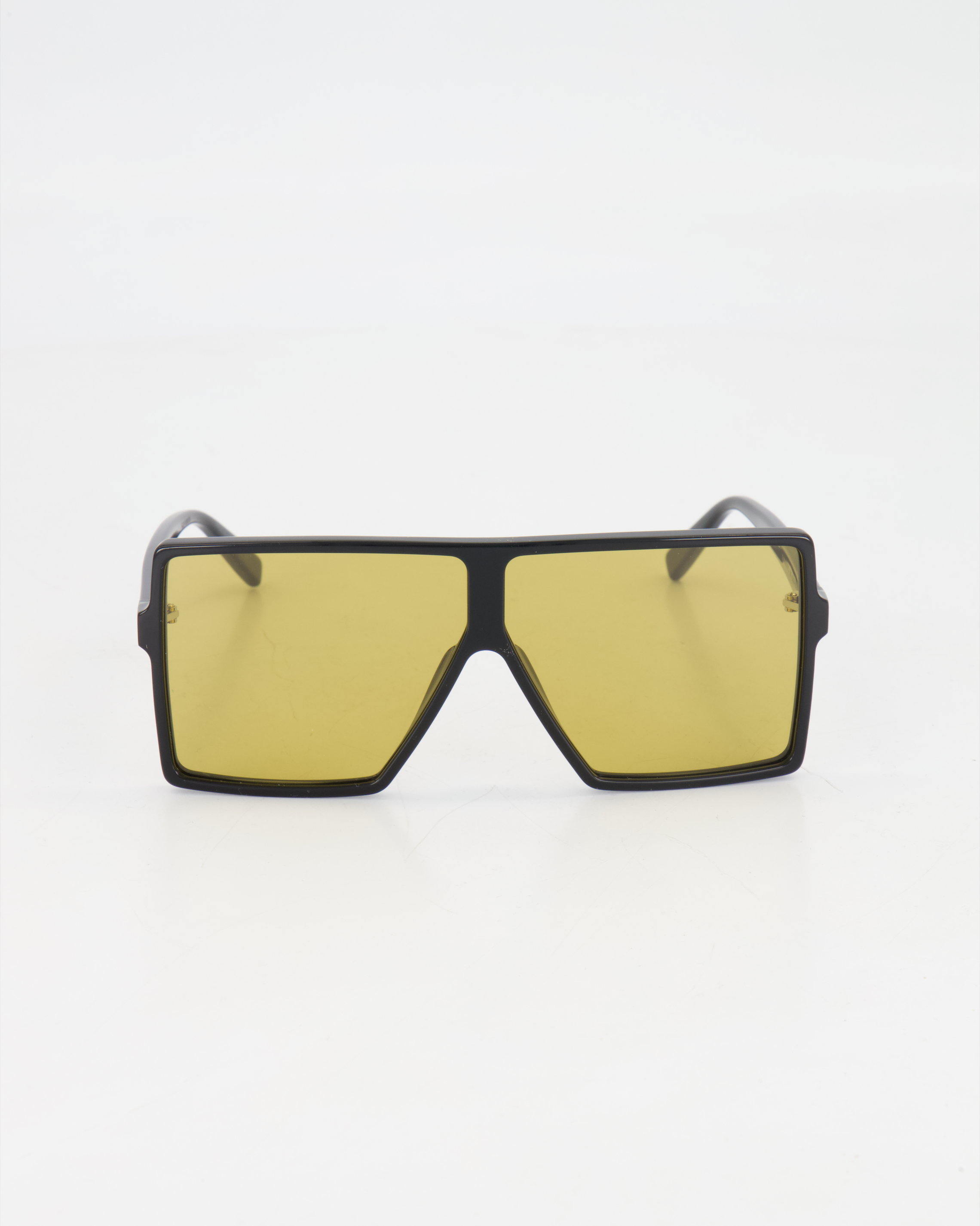 SAINT LAURENT - LIGHT OVERSIZE 'BETTY' SUNGLASSES /Havana tortoise