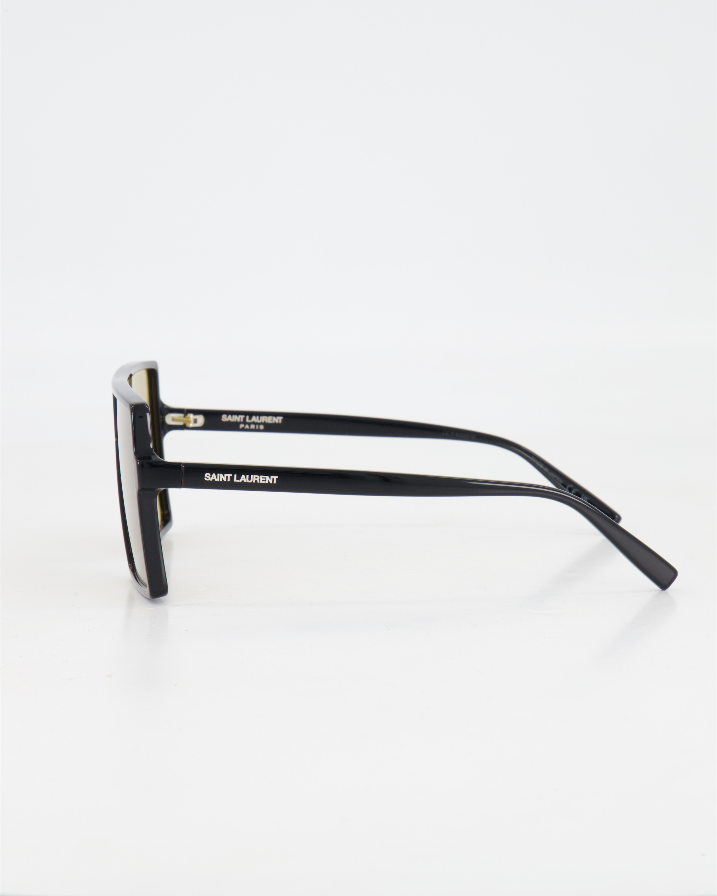 SAINT LAURENT - LIGHT OVERSIZE 'BETTY' SUNGLASSES /Havana tortoise - Image 3