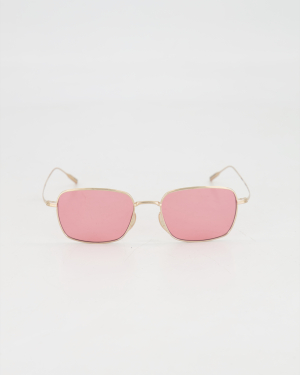 VASUMA - TITANIUM ’HIEROPHIS’ WEIGHTLESS SUNGLASSES /GOLD