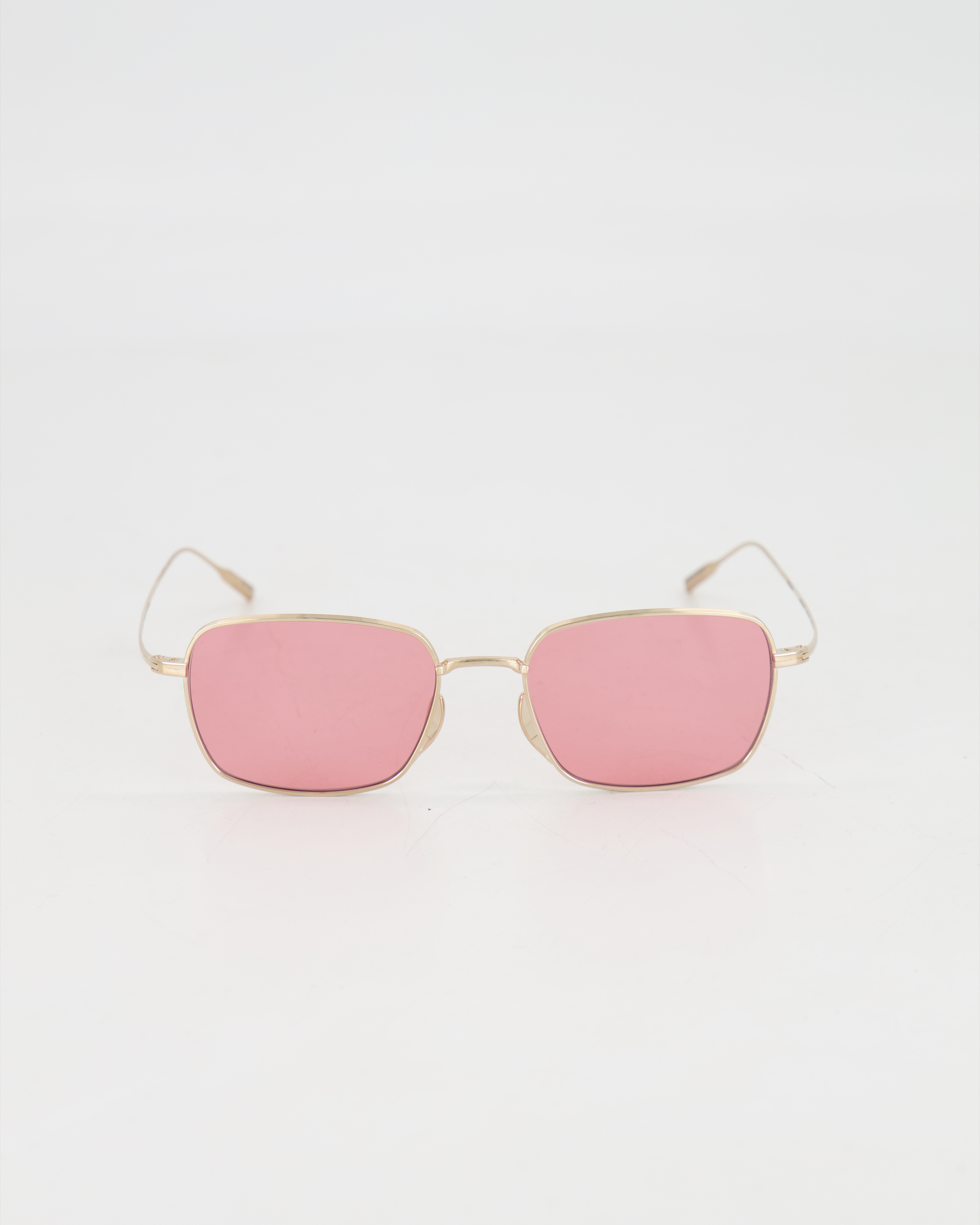 VASUMA - TITANIUM ’HIEROPHIS’ WEIGHTLESS SUNGLASSES /GOLD