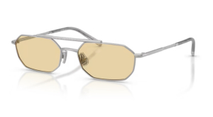 BRUNELLO CUCINELLI - GEOMETRIC PILOT 0BC1012T OPTICAL EYEGLASSES /Argento lucido