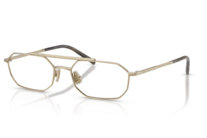 BRUNELLO CUCINELLI - GEOMETRIC PILOT 0BC1012T OPTICAL EYEGLASSES /Oro lucido