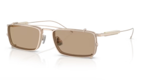 BRUNELLO CUCINELLI - PILOT 0BC2014ST OPTICAL EYEGLASSES WITH *CLIPON* /Oro rosa