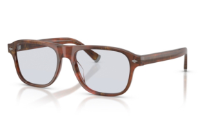 BRUNELLO CUCINELLI - PILOT ’0BC3014’ OPTICAL /Havana radica
