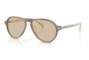 BRUNELLO CUCINELLI - PILOT ’0BC3023’ OPTICAL /Cashmere beige/panama