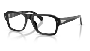 PERSOL - BOLD RECTANGLE Eyeglasses /Black