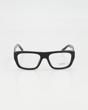 PRADA - BOLD RECTANGLE 0PR D07VU OPTICAL GLASSES /Black