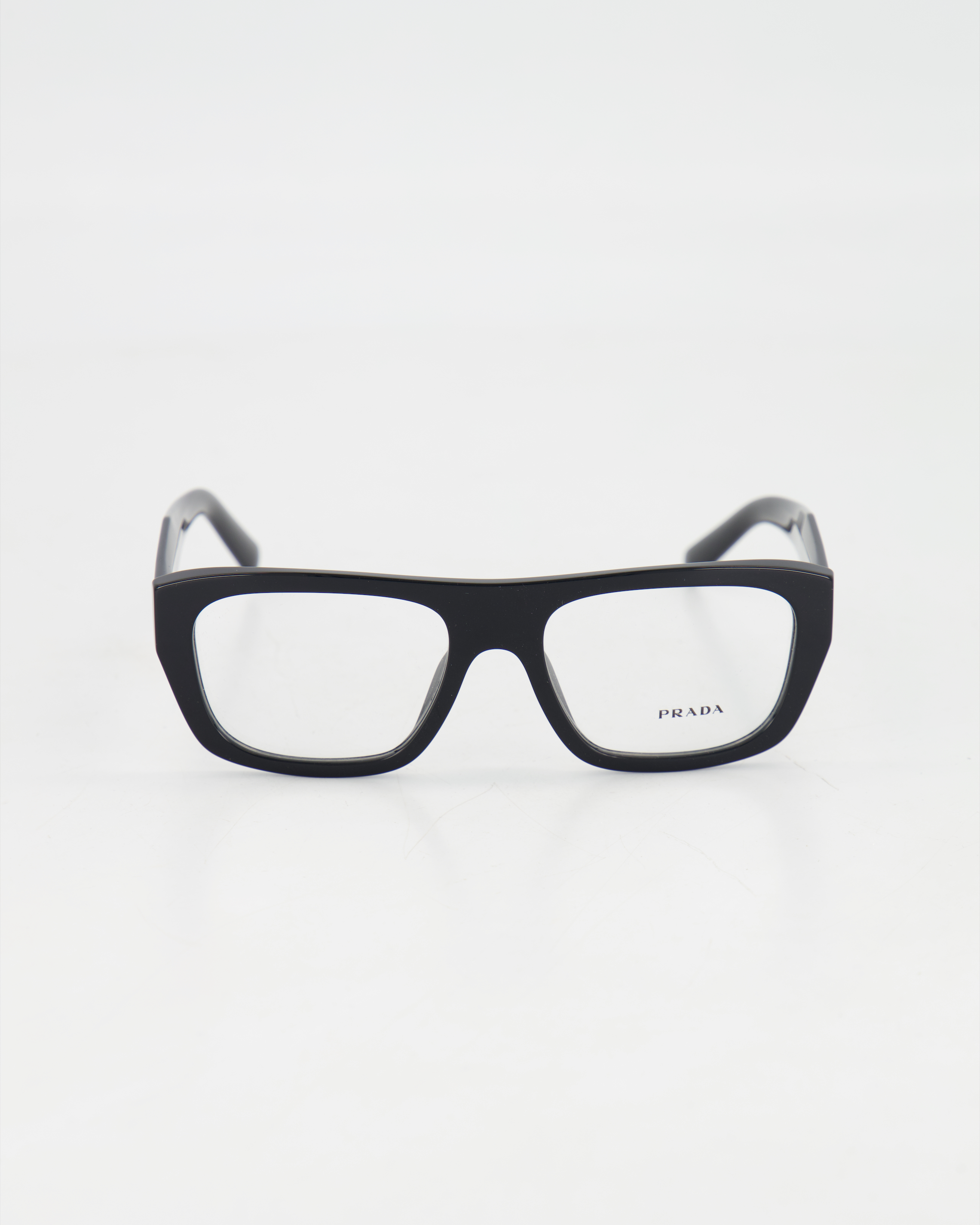 PRADA - BOLD RECTANGLE 0PR D07VU OPTICAL GLASSES /Black